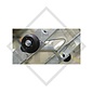 Braked axle SWING V-TEC 1050kg axle type SCB 1055, 46.21.379.912