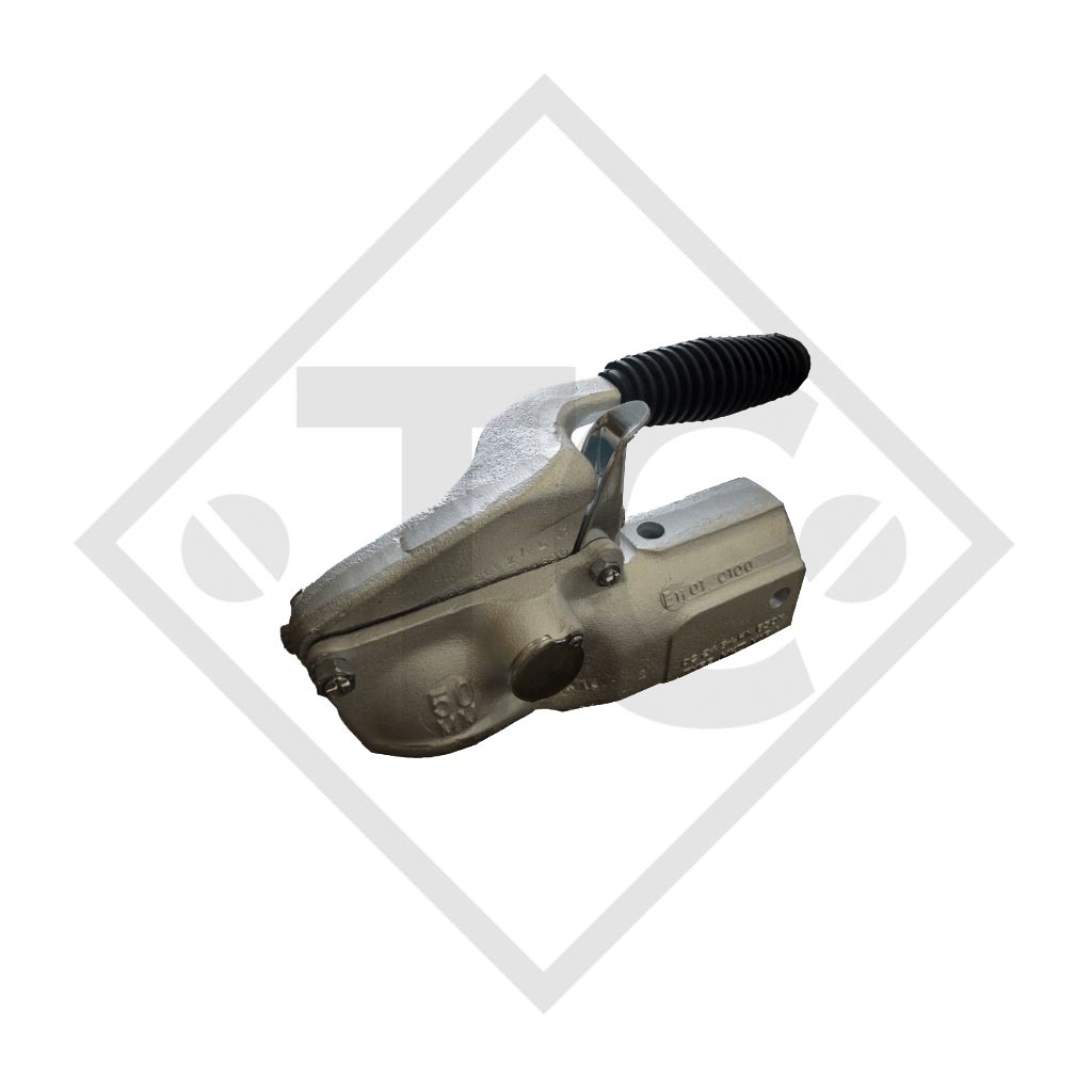 Coupling head MKIII VARA for braked trailers