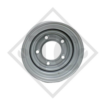 Anhänger Felge 6.00Jx12 H2, 5/114.5/165.1, ET 0, 359991, Ifor Williams