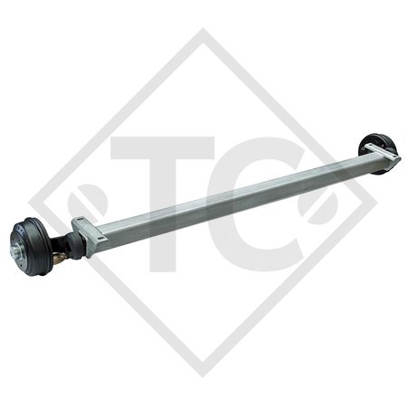 Essieu SWING 1500kg freiné type d'essieu CB 1505, 46.27.379.251