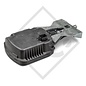 ATC-2 Trailer-Control, assale singolo, 750-1300kg, rimorchio commerciali