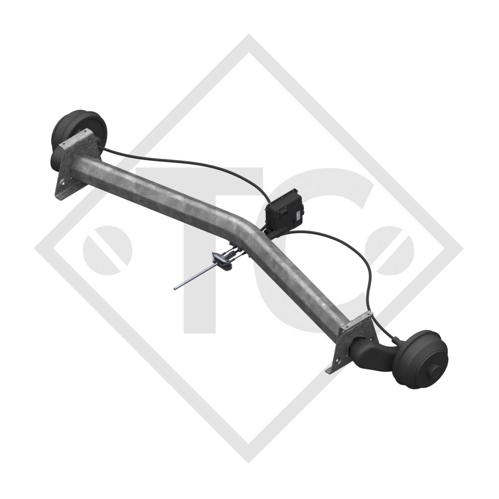 ATC-2 Trailer-Control, single axle trailer, 1501-1800kg