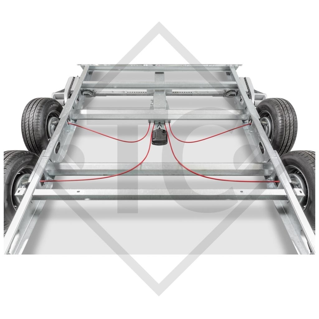 ATC-2 Trailer-Control, essieu solo, 1301-1500kg, remorques utilitaires