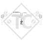 Assale frenato SWING V-TEC 1050kg tipo di assale SCB 1055, 46.21.379.912