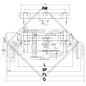 Essieu RONDO 1350kg freiné type d'essieu DB 1355, 45.25.379.750, HOBBY