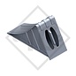 Wheel chock UK 53 St