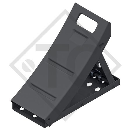 Wheel chock UK 800 St folding