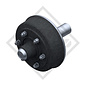 Wheel brake 3081 B (pair)