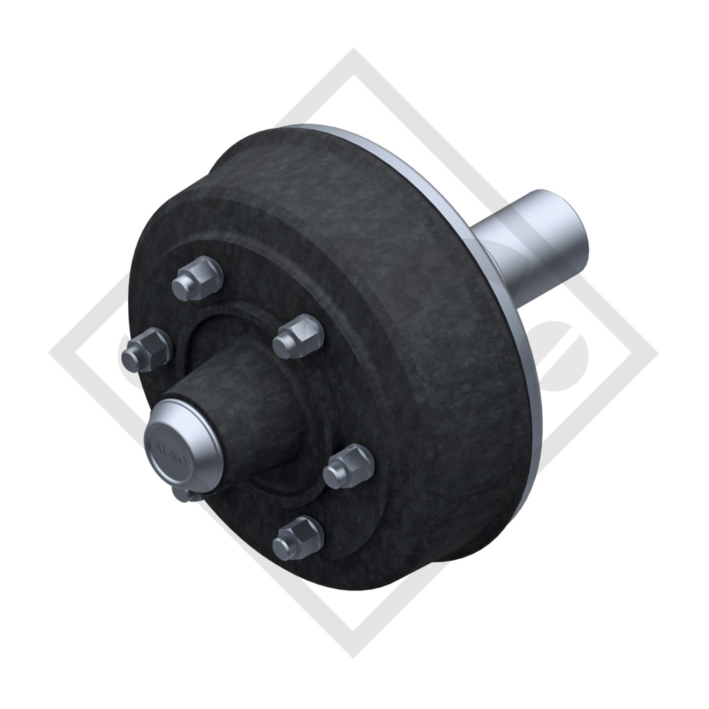 Wheel brake 3081 B (pair)