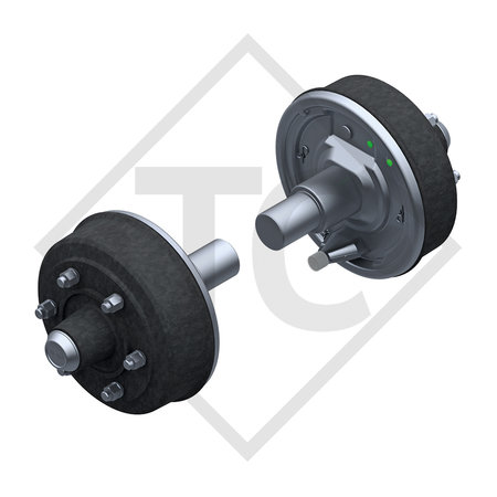 Wheel brake 3081 B (pair)