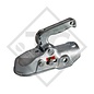 (ALBE BERNDES) Coupling head EM 350 R-B without fixing bolts for braked trailers