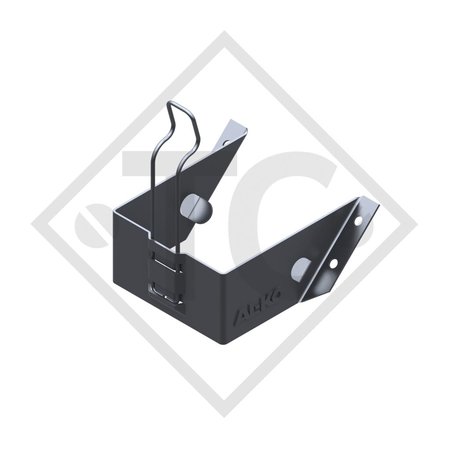 Holder HA 36 St for Wheel chock UK 36