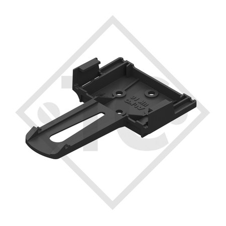 Halter HA 10 K-2 für Unterlegkeil UK 10 K-2