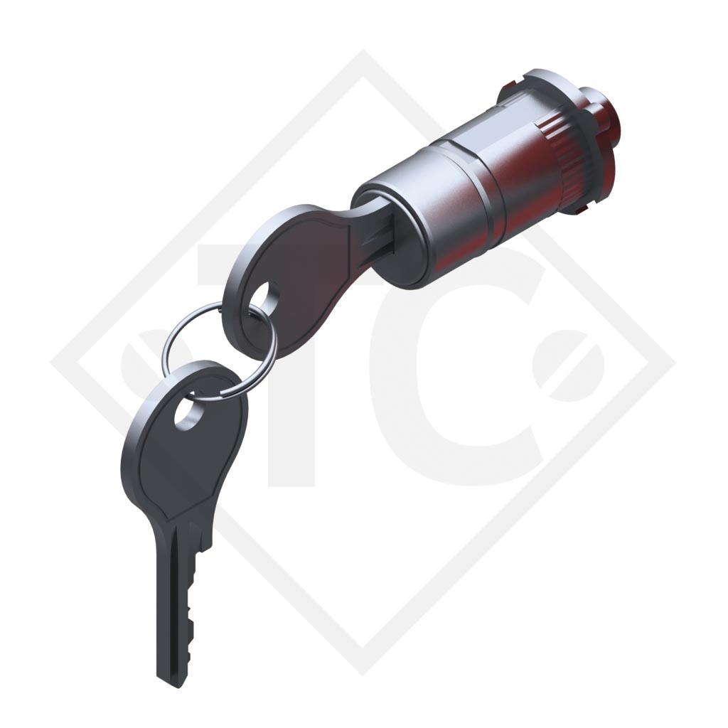 Ersatzteil-Set für Zylinderschloss AKS 3504 ALKO