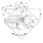 Assale frenato 1350kg / 1400kg tipo di assale CB 1355, 46.24.379.490 - RIPRODUZIONE, NON PIÙ DISPONIBILE COME ORIGINALE!