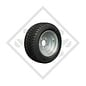 Wheel 195/50B10 P823 with rim 6.00x10, suitable for all common trailer types