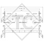 Assale BTR 1800 bis 2120kg senza freni