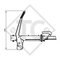 Auflaufeinrichtung V Typ RAV/SR 1.3M, 1300kg - 90.337.212