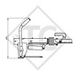 Auflaufeinrichtung V Typ RAB 24F, 1800 bis 2400kg - 90.332.400