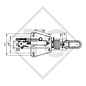 Auflaufeinrichtung V Typ RAB 13F, 750 bis 1350kg - 90.331.300