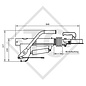 Auflaufeinrichtung V Typ RAB 13F, 750 bis 1350kg - 90.331.300