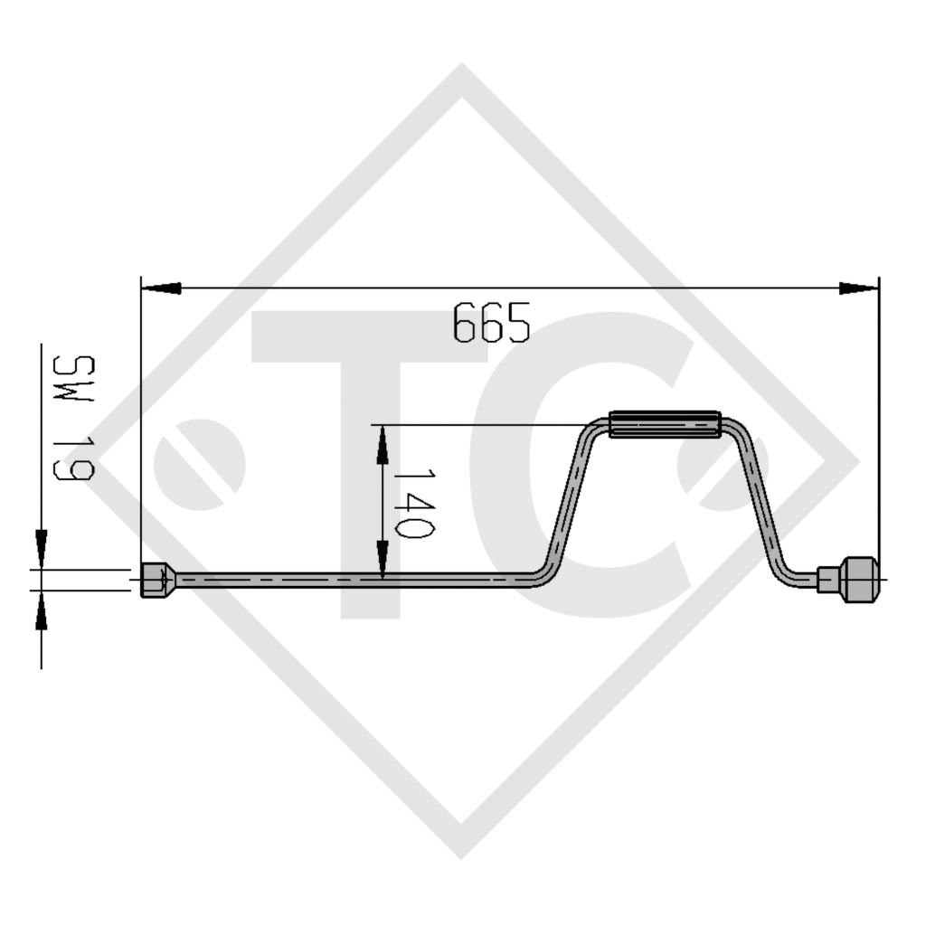 Extending crank