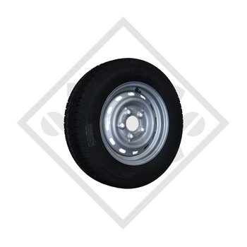 Roue 195/60R16C Onyx avec jante 6Jx16 H2 5x112, E12, Ø16mm, R12, ET +30