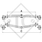 Assale frenato 1500kg EURO tipo di assale DELTA SI-N 14-1 - Tabbert Comtesse 545