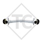Assale frenato 1500kg EURO tipo di assale DELTA SI-N 14-1 - Tabbert Comtesse 545