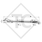 Système d'accrochage (paire) type 161T à 1600 kg