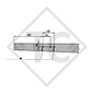 Towbar connection (pair) type 161T to 1600 kg