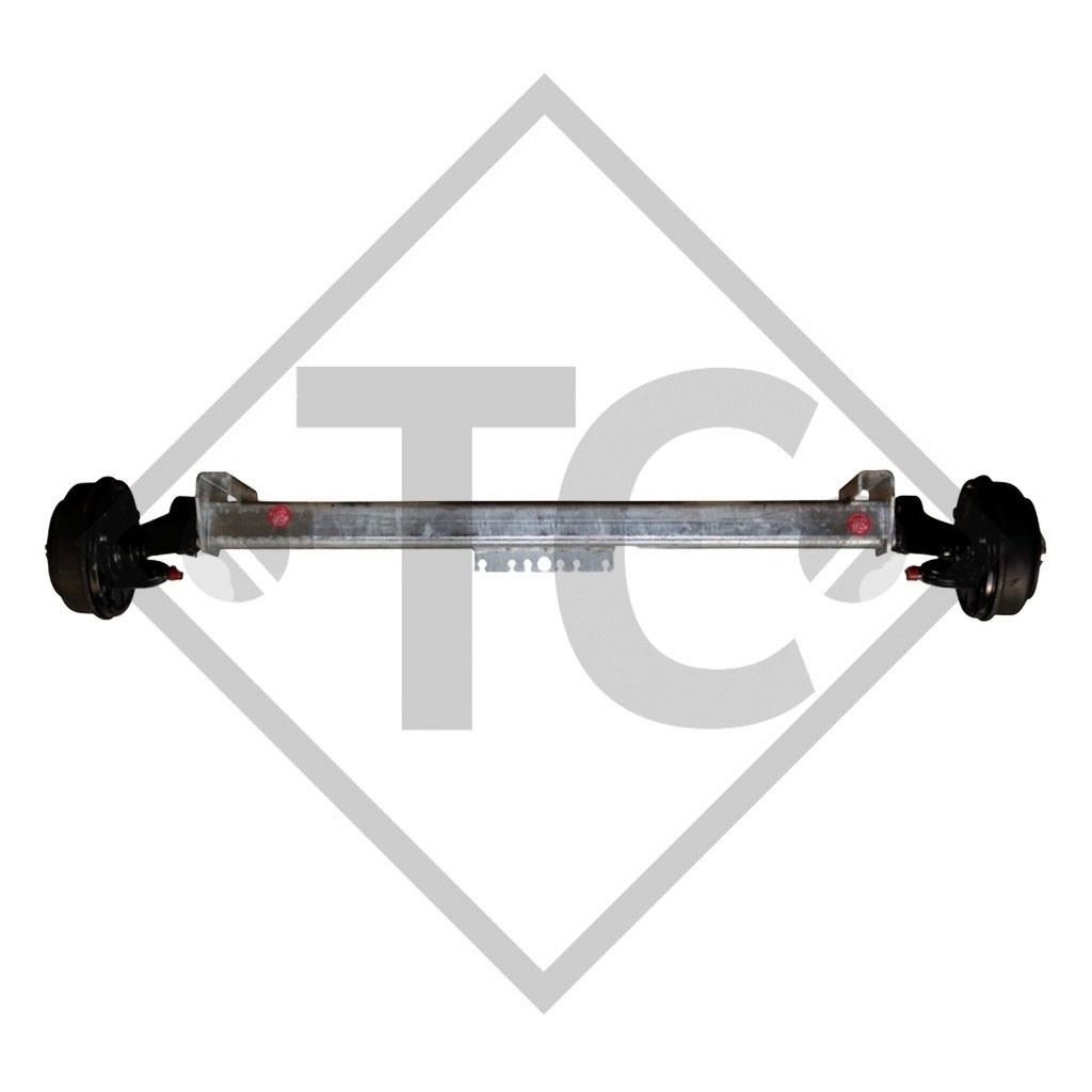 Braked axle SWING 1500kg axle type CB 1505, 46.27.379.092