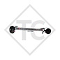 Assale frenato SWING 1350kg tipo di assale CB 1355, 46.24.379.046