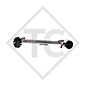 Braked axle SWING 1350kg axle type CB 1355, 46.24.379.044