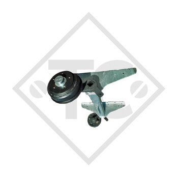 Essieu 1400kg freiné type d'essieu CB 1355 - 46.25.379.286