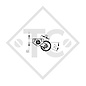 Braked axle 900kg BASIC axle type B 850-5