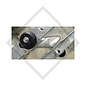 Braked axle SWING V-TEC 1350kg axle type SCB 1355, 46.25.379.908