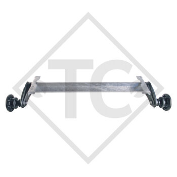 Unbreaked axle 1300kg UBR PLUS axle type 1200-5