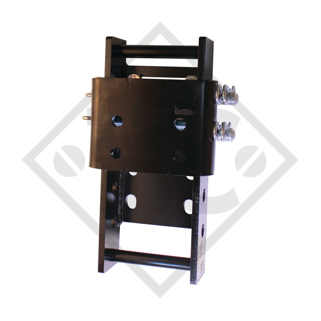 Height-adjustable holder 150mm (2-bolt variant)