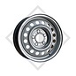 Trailer rim 6.00Jx13 H2, 5/67/112, ET +30,  SSWL608, suitable for all common trailer types