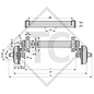 Achse gebremst 2100kg SWING Achstyp CS 2106, 46.37.373.058