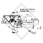 Axle CA4 1800 bis 1500kg without brakes, FIAT LT28D