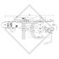 Enganche de inercia en V tipo ZAF 1.6-3, 750 a 1500kg, 48.27.581.043