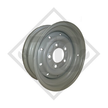 Cerchio per rimorchi 5.00Jx14 H2, 5/94/140, ET 0, 305029