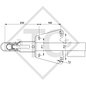 Zugeinrichtung WZ075F mit Kugelkupplung WW 8-G - Obeneinbau