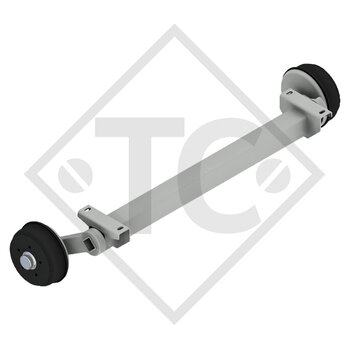 Assale frenato 1400kg tipo di assale SB14, WM1350 / 2250433, WM MEYER