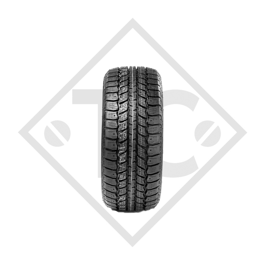 Pneumatico 195/55 R10C,98/96N, TL, KR500 inverno Trailer, M+S, capace di picchi