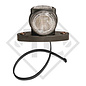 Outline marker light Superpoint 3 LED vers. direct mounting red / white / orange 31-3309-037