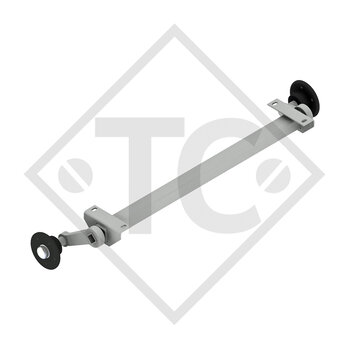 Eje sin freno 1400kg tipo de eje MB14