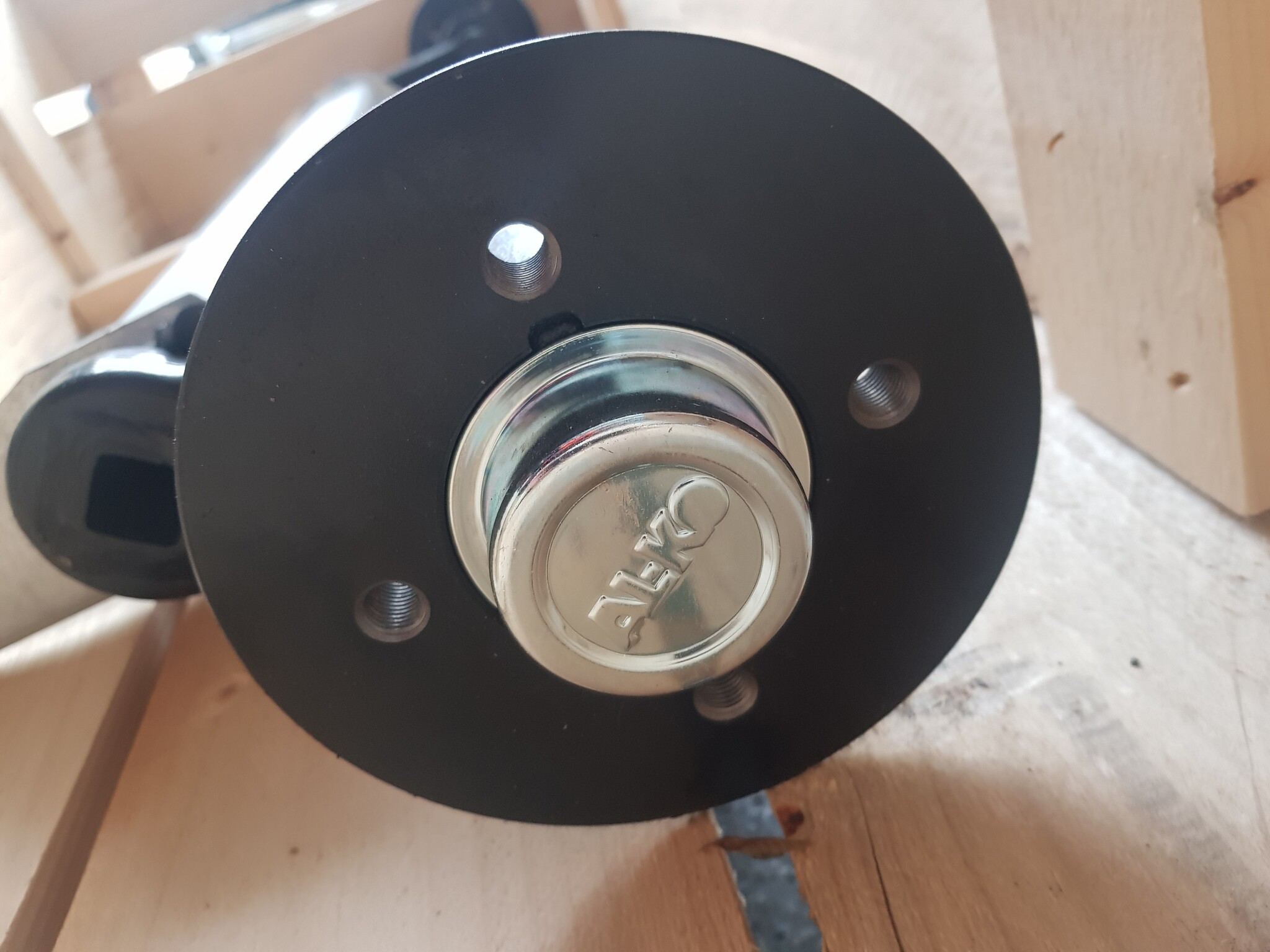 Assale sfrenato 750kg tipo di assale CB 754, 46.14.000.071, ATLAS COPCO